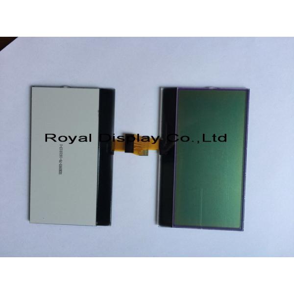 Ultra High Contrast COG LCD Module 132X55 Dots OEM / ODM Available