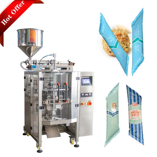 3KW SUS304 Automatic Liquid Packing Machine For Fruit Juice 1370*1130*1410mm