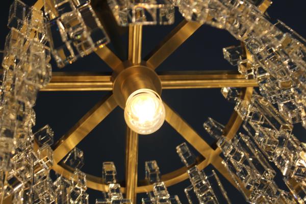 Customized Marignan Round Chandelier 152cm Round Decorative Crystal Chandelier