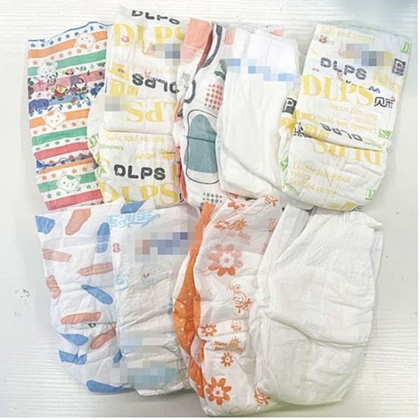 China Factory Private Label Breathable Top Quality Disposable Baby Diapers Wholesale Baby Diape