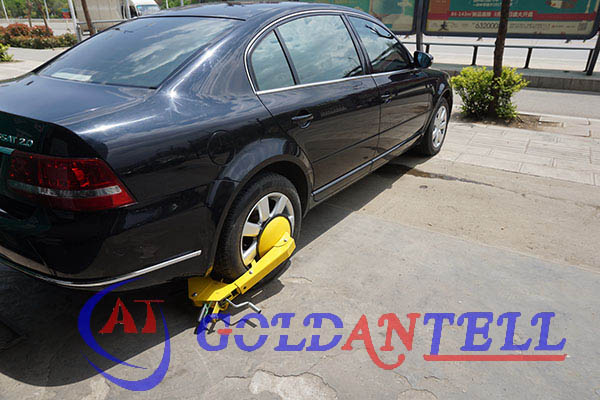 Замок колеса корабля IP54 принуждения 2.5mm стоянки стальной