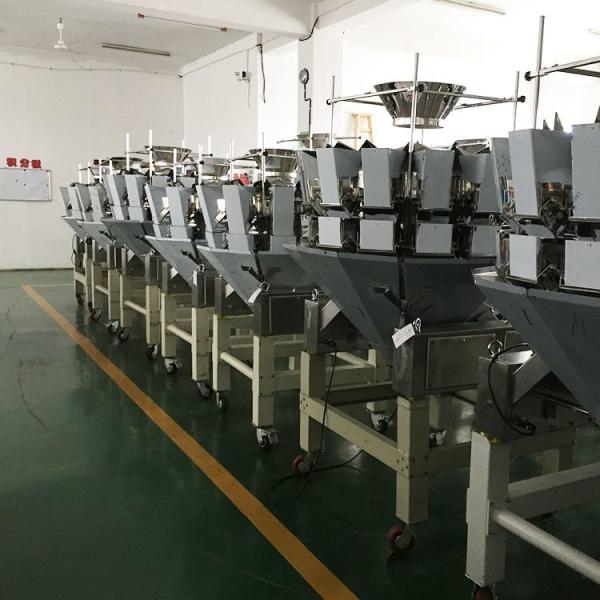 14 máquina automática vegetal do acondicionamento de alimentos das cabeças V620