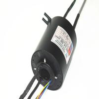 junção giratória do eixo da cavidade de 25.4mm Gigabit Ethernet para o simulador do movimento