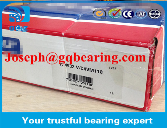 Противомоторный сферический промышленный роликовый подшипник длительная прочность 75 X 105 X 54 мм