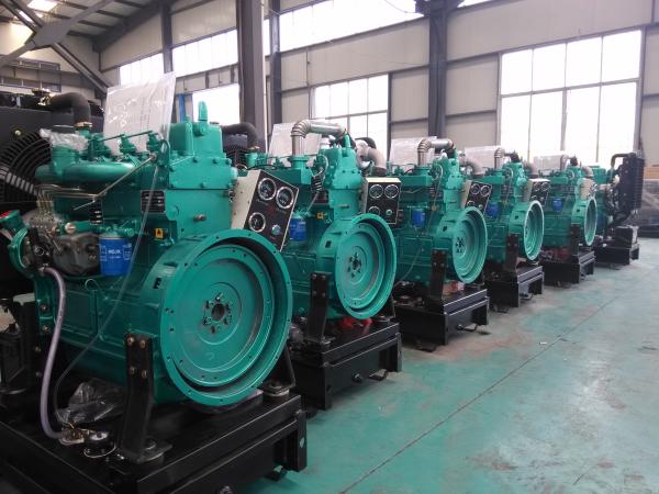 30KW-150kW Weifang motor a diesel para gerador a diesel baixo ruído
