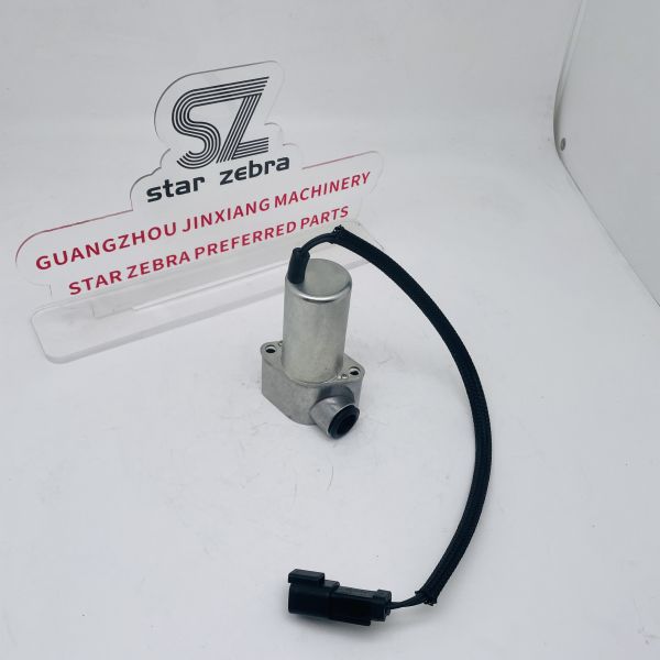702-21-07010 Komatsu PC120-6 PC220-6 PC200-6 High Quality Solenoid Valve Excavator Excavator Slewing Main Pump Solenoid Valve