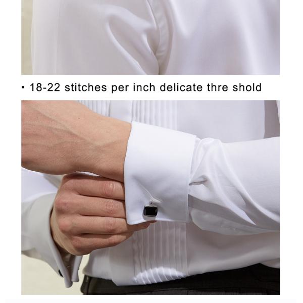 Французский стиль Большое летнее платье Трусы и рубашки Дышащий материал Формальные рубашки