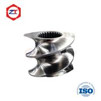 Parafusos e barril de extrusores de plástico personalizados para extrusores de tubos de PVC Maris 85