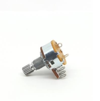 Potenciômetro giratório rotativo isolado do interruptor 0.5A da única Polo 4 posição de 250VAC