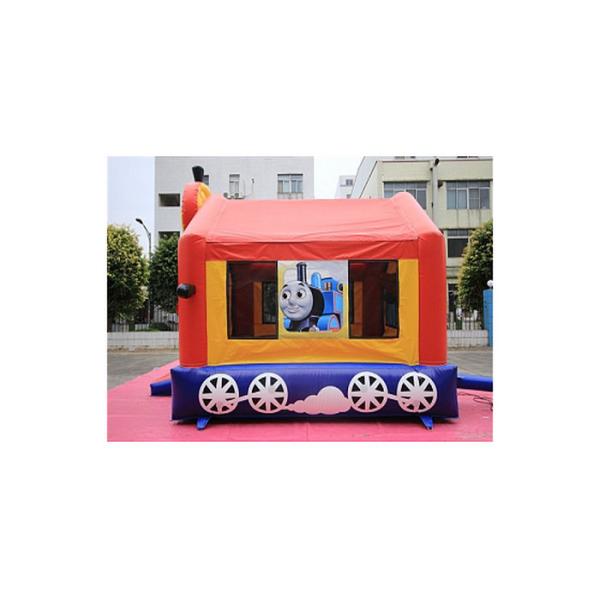 Exciting 0.55mm PVC Bee Inflatable Jumping Bouncer / Blow Up Bounce House