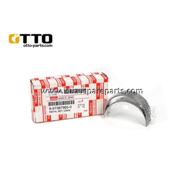 4JJ1 Engine Spare Parts Crankshaft 8-97387965-0 For ZX130B 4JJ1 Engine