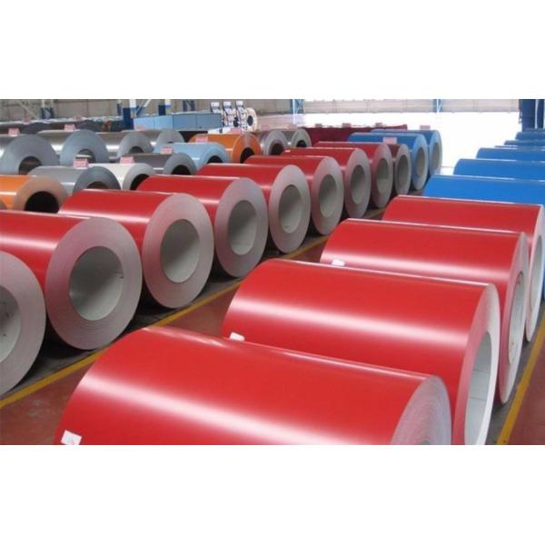 0.12mm JIS G 3302 SGCC Orange Prepainted Steel Sheet