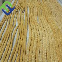 Marine Towing Rope potente 12 líneas de amarre del buque de Uhmwpe del filamento