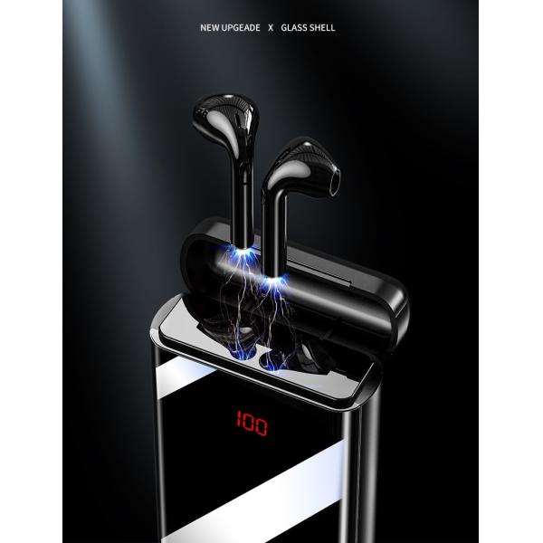 2020 New Earphone Power Bank TWS Bluetooth 5.0V Earphone Power Bank 10000mah with Earbuds