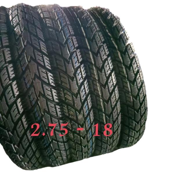 2.75-18 4pr 6pr 8pr Replacement Tire For Off Road Tricycles And Motorcycles