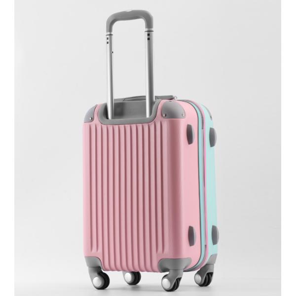 Spinner Wheels Green 28inch ODM ABS PC Stylish Trolley Bags