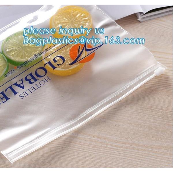 have fashion sense bag,classic cosmetic bag,space utilization,Pvc Document Clear Plastic Snap Button File Bag bagease