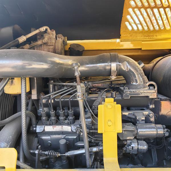 Équipement de déménagement de terre d'occasion japonais Pc60-7 Komatsu Mini Excavator 40Kw