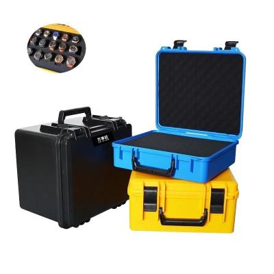 Casse de stockage d'outils en plastique IP67 étanche à l'eau Casse d'équipement pratique