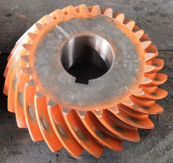 Customized Spiral Bevel Gears for Industrial Machinery Low Noise and High Smoothness