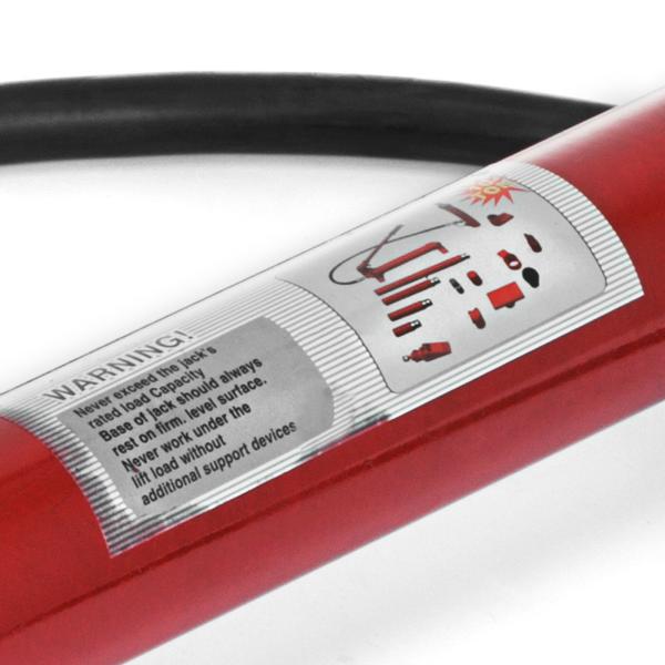 Steel 10 Ton Porta Power Hydraulic Jack Kit For Body Frame Repair