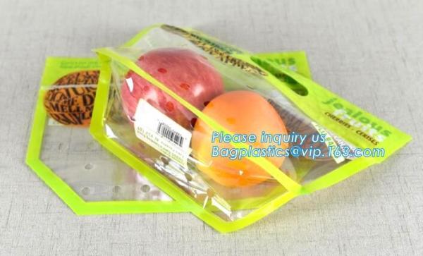 Stand Up Roasted Chicken Packaging Bags With Zip Top hot roast, rotisserie chicken bag, microwaveable bag, slide plastic