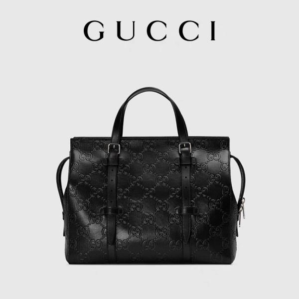 Чернота клеймила GG сумки людей выбила кожаный Tote для женщин
