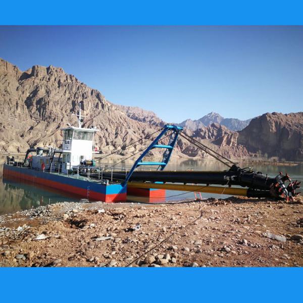 Dredger de areia de corte de 24 kW para projetos de dragagem em grande escala Modelo YSCSD300