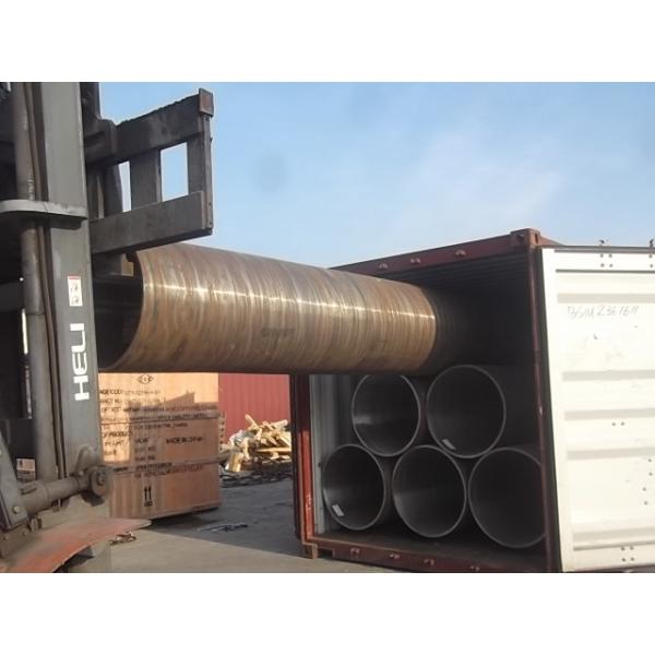 44 Inch OD High Pressure Boiler Tube Alloy Steel ASTM A335 P22 1118mm SCH XXS
