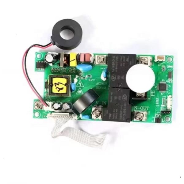CE Authentication 16A/32A RDC GBT EV Charger Control Circuit PCB Board For Electric Car