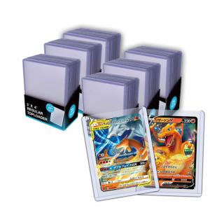 Ультрачестный прозрачный 35pt верхний загрузчик 3x4 для торговли бейсбольной спортивной игровой карты