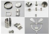 High Precision 10.2g/Cm3 Molybdenum Machined Parts Special Shaped