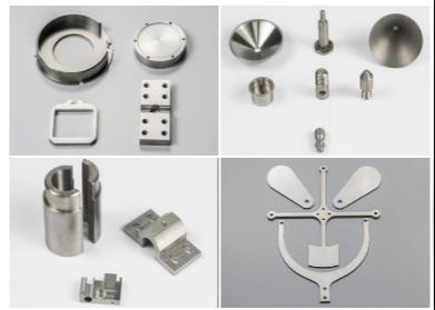 High Precision 10.2g/Cm3 Molybdenum Machined Parts Special Shaped