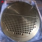 Gr2 Gr7 Gr12 Forged Titanium Tubesheet Rings Discs