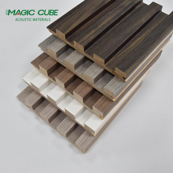 Design de décoration intérieure Panneaux muraux en bois à dalles 300000 mètres carrés par mois