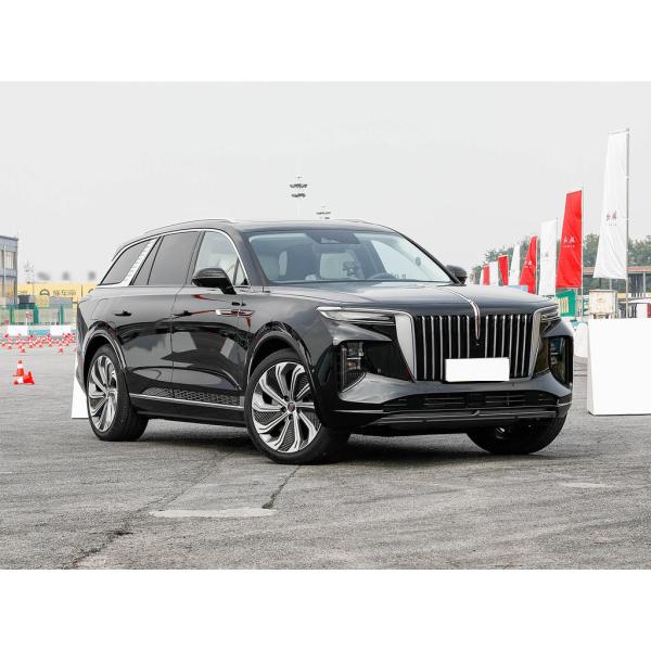 Left Steering Luxury Electric SUV Hongqi E-HS9 660km New Energy Compact EV Cars