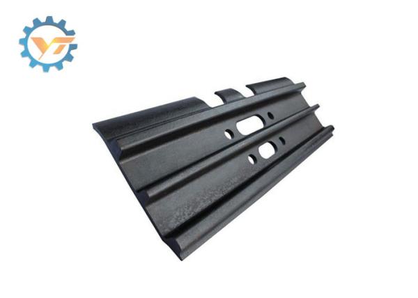 Le double de CAT320 8E5509 supporte la voie 25MnB en acier capitonne pour la machine de chenille
