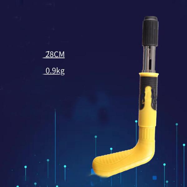Compact Portable Ceiling Nail Gun for Concrete and Steel Roofing Applications