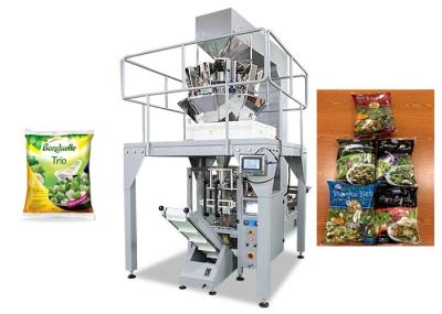 a salada 100g automatizou o volume da forma 4000ML do saco do descanso da máquina de embalagem
