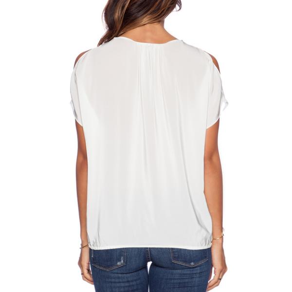 Women White Casual Blouse