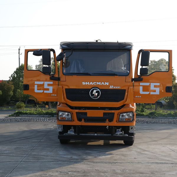 SHACMAN H3000 Water Tanker Truck 6×4 For 40-60km/h Full Load Operation