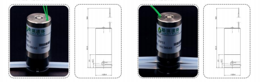 Электромагнитное сжатие клапана SS316 для дозируя веся системы