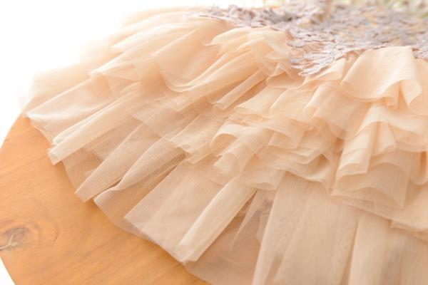 2016 Fashion Girl Party Kid's Dress Dancing Chinese Lace Dress Cute Prince Q222