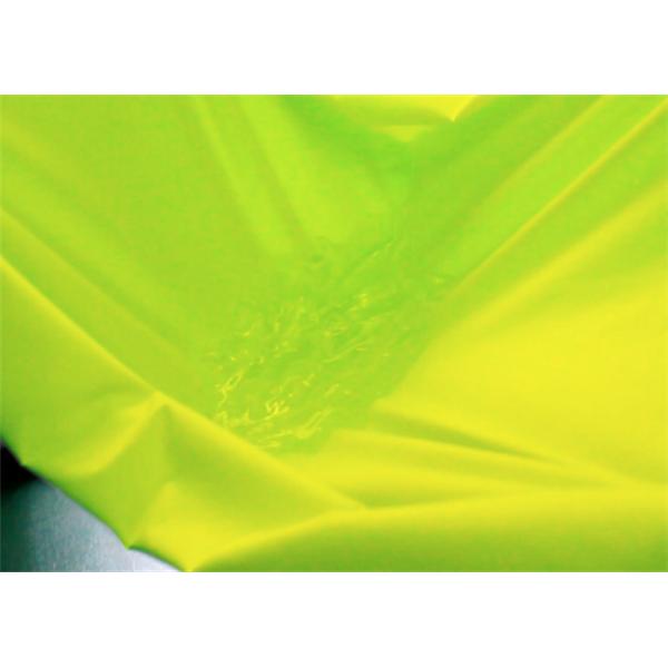 Повторно использованная ткань куртки покрытия 300D 190GSM Оксфорда полиэстера дневная на открытом воздухе