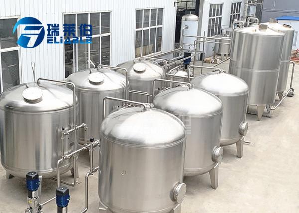 Hydranautic 30000L/H Water Reverse Osmosis Filter System PLC Control