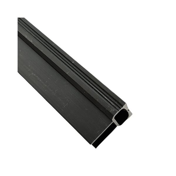 Champagne Aluminum Extrusion Profiles for Door Window in Zambia Long-Lasting Performance
