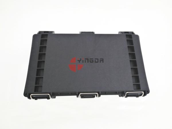24 Cores FTTH PLC Fiber Optic Splitter Box , 8 Ports Fiber Optical Splice Box IP65