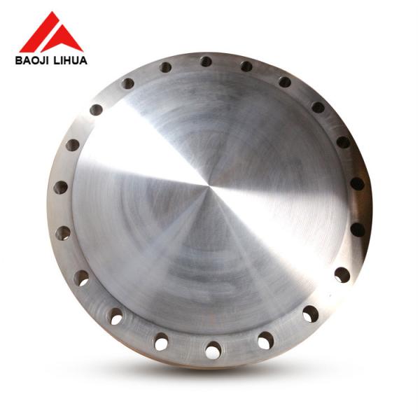 Ti Grade 2 Titanium Blind Flange BL , RF Type Flange DN50 PN16 En 1092-1 Type 05