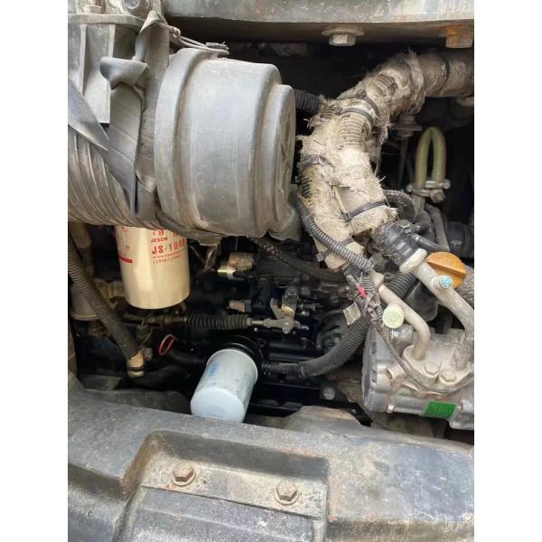 Excavadora usada de 1,5 t Venda de segunda mão PC55 Komatsu Earth Mini Excavator