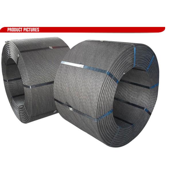 post tensioning high tensile low relaxation steel strands wire concrete1860mpa 15.24mm pc steel wire strand